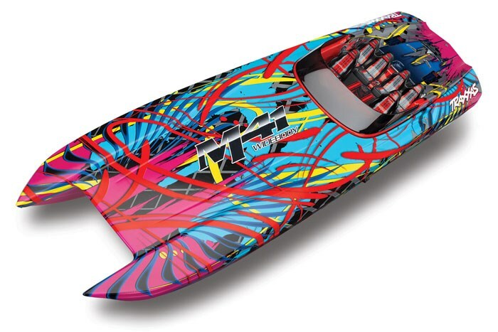 traxxas m41 hawaiian